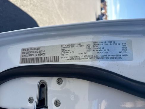 New 2026 RAM 3500 Tradesman image 26