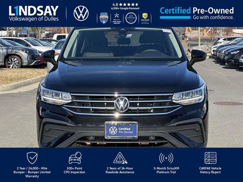 Certified 2022 Volkswagen Tiguan S image 2