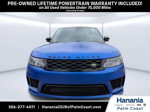 Used 2022 Land Rover Range Rover Sport HST AWD/4WD image 8