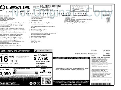 Used 2021 Lexus GX 460 Premium image 3