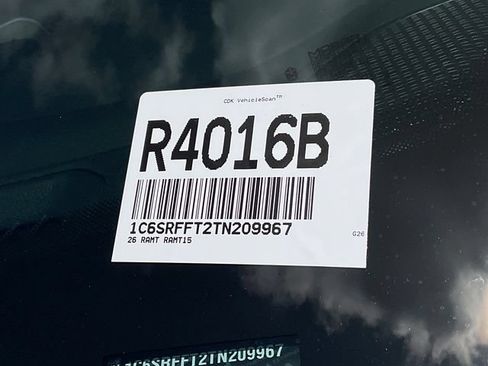 Used 2026 RAM 1500 Big Horn AWD/4WD image 34