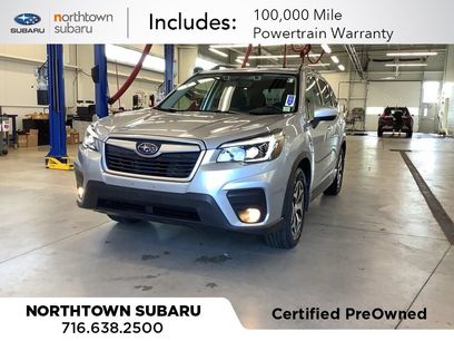 Certified 2021 Subaru Forester Premium