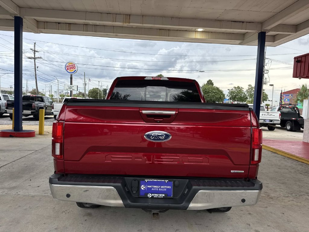 Used 2019 Ford F150 Lariat AWD/4WD image 7