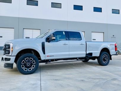 New 2026 Ford F350 Platinum