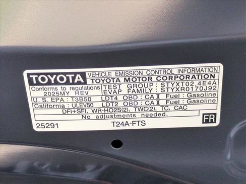 Certified 2025 Toyota Land Cruiser w/ Premium Package image 26