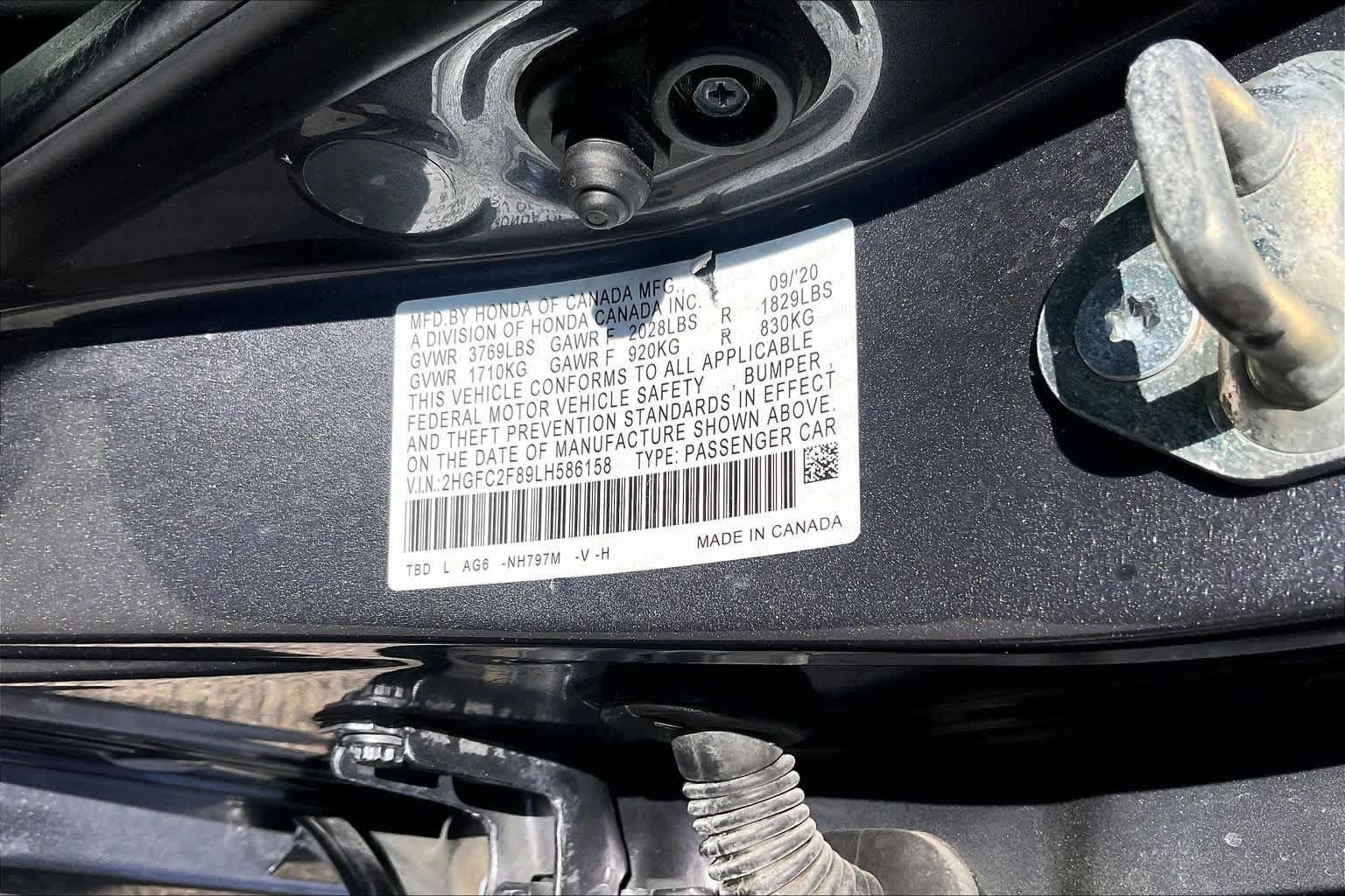 Used 2020 Honda Civic Sport image 32
