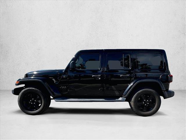 Used 2020 Jeep Wrangler Unlimited Sahara AWD/4WD image 6
