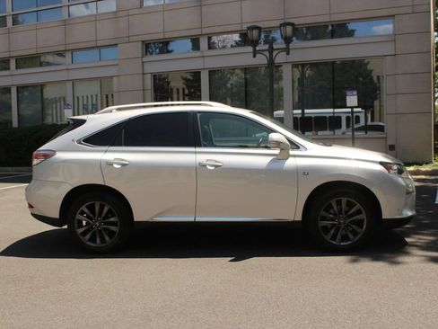 Used 2013 Lexus RX 350 F Sport w/ Navigation Pkg AWD/4WD image 12
