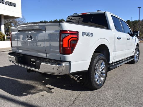 Used 2024 Ford F150 Lariat w/ Bed Utility Package image 9