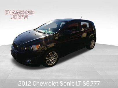 Used 2012 Chevrolet Sonic LT