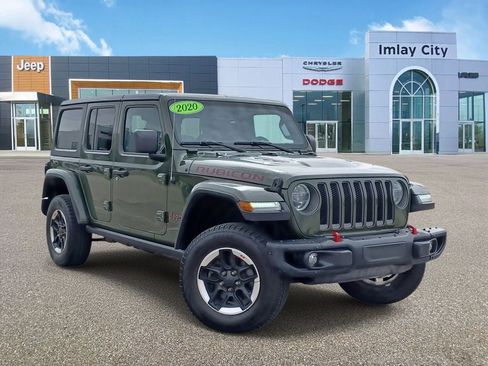 Used 2020 Jeep Wrangler Unlimited Rubicon w/ Dual Top Group AWD/4WD image 1