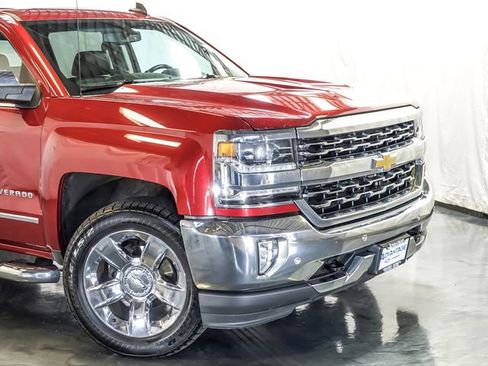 Used 2018 Chevrolet Silverado 1500 LTZ w/ Sport Package AWD/4WD image 3