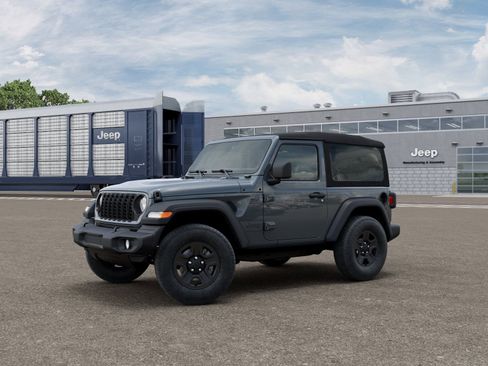 New 2026 Jeep Wrangler Sport AWD/4WD image 5