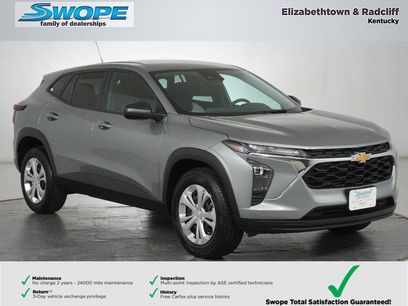 Used 2024 Chevrolet Trax LS w/ Driver Confidence Package