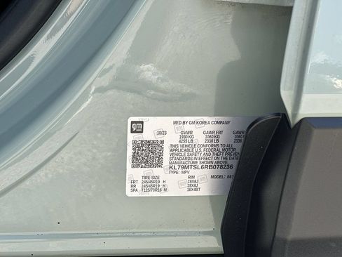 Certified 2024 Chevrolet TrailBlazer RS FWD image 33