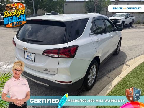 Used 2022 Chevrolet Equinox LT FWD image 4