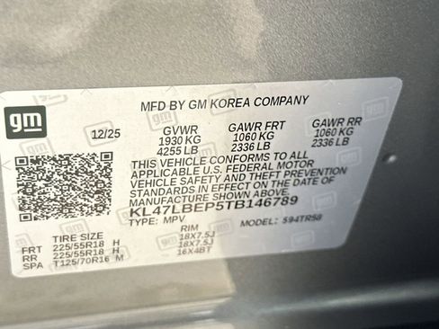 New 2026 Buick Envista Sport Touring w/ Convenience I Package image 39