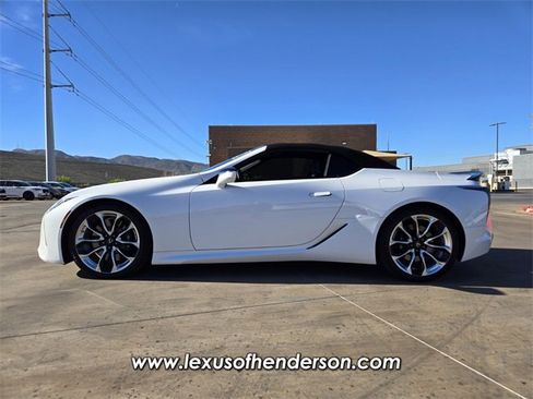 Certified 2022 Lexus LC 500 Convertible w/ Touring Package image 3