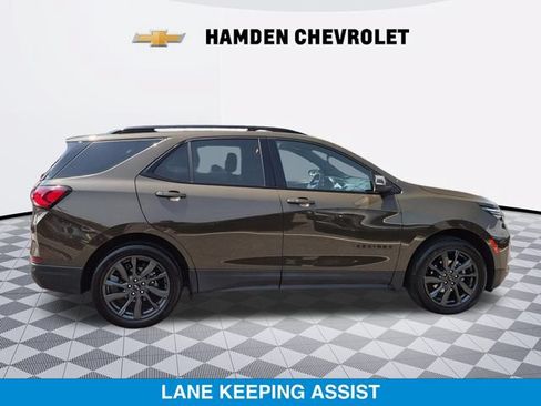 Certified 2023 Chevrolet Equinox RS w/ RS Leather Package AWD/4WD image 2