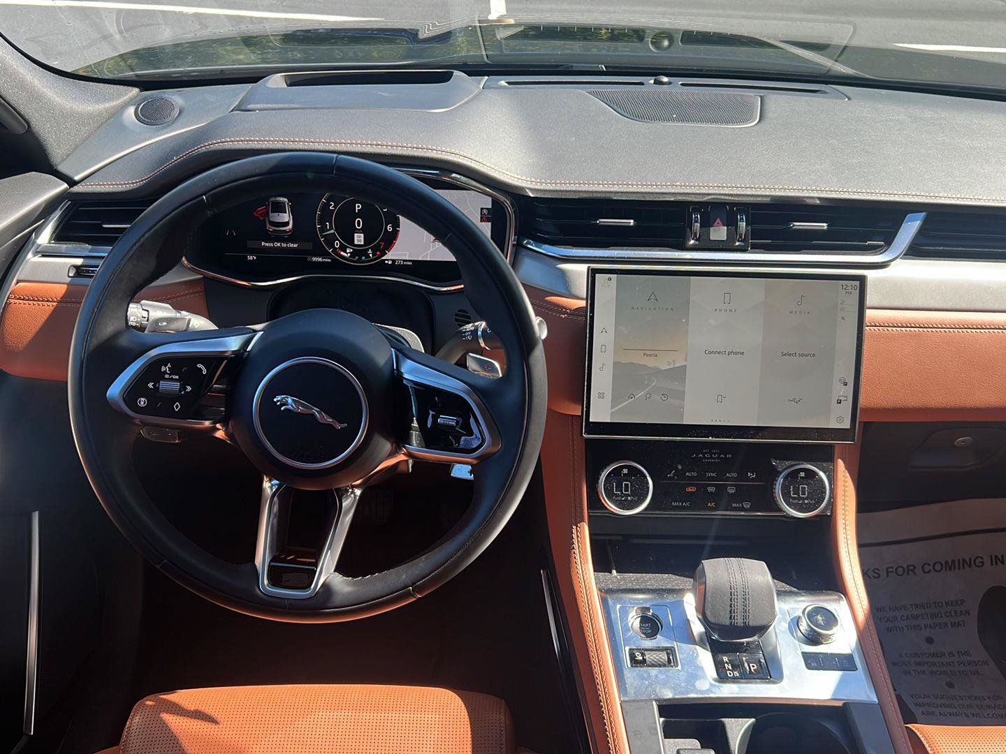 Certified 2026 Jaguar F-PACE R-Dynamic S AWD/4WD image 10
