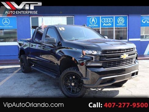 Used 2019 Chevrolet Silverado 1500 LT w/ All-Star Edition RWD image 1
