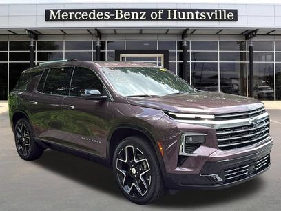 Used 2025 Chevrolet Traverse High Country