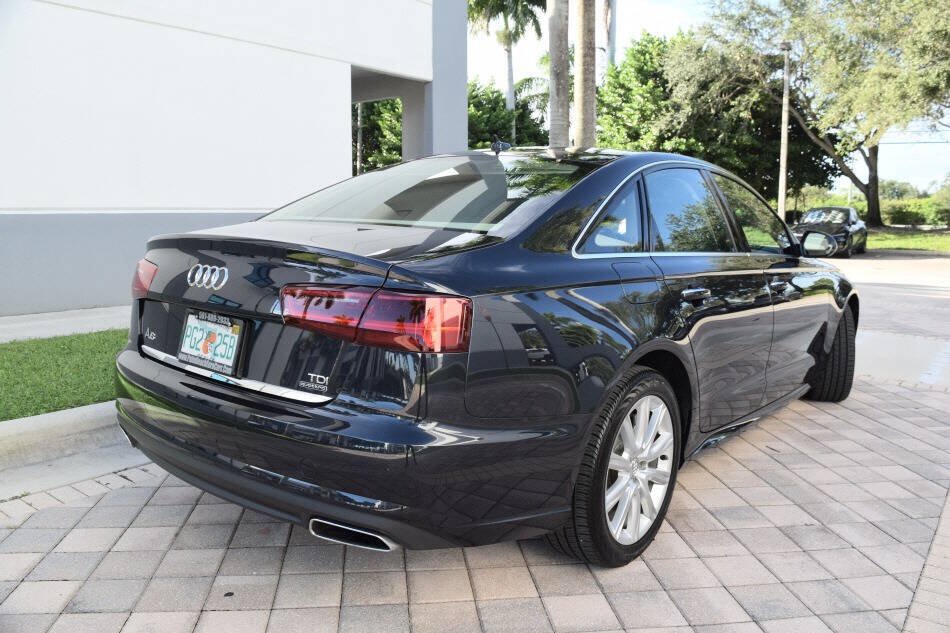 Used 2016 Audi A6 TDI Prestige w/ Prestige Package AWD/4WD image 6