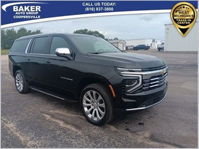 New 2025 Chevrolet Suburban Premier