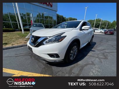 Used 2018 Nissan Murano SL w/ Moonroof Package