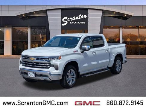 Certified 2022 Chevrolet Silverado 1500 LTZ AWD/4WD image 1