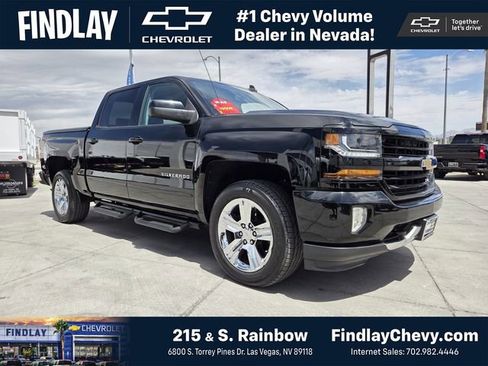Certified 2018 Chevrolet Silverado 1500 LT w/ All Star Edition AWD/4WD image 1