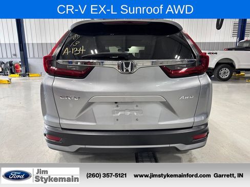 Used 2022 Honda CR-V EX-L image 6