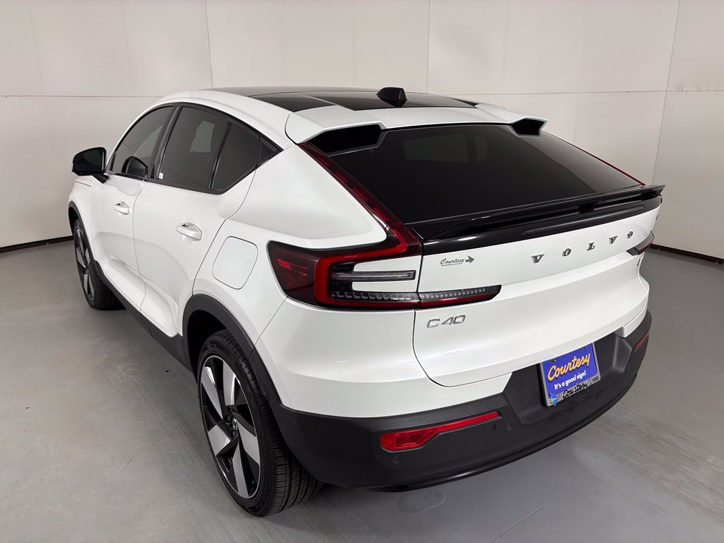 Used 2023 Volvo C40 P8 Recharge Ultimate w/ Protection Package Premier AWD/4WD image 6