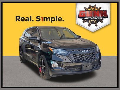 Certified 2020 Chevrolet Equinox LT