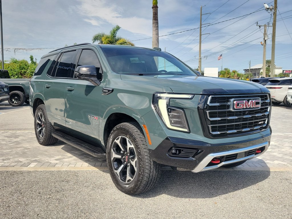 Used 2026 GMC Yukon AT4 w/ Premium Trailering Package AWD/4WD image 7