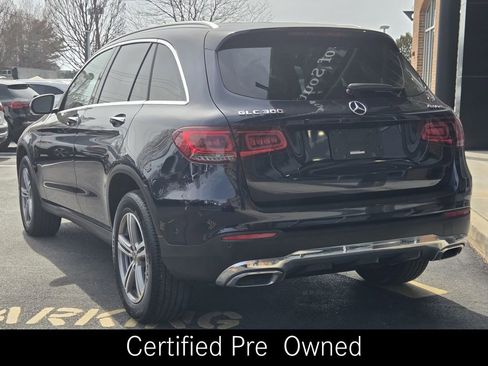 Used 2022 Mercedes-Benz GLC 300 4MATIC image 10