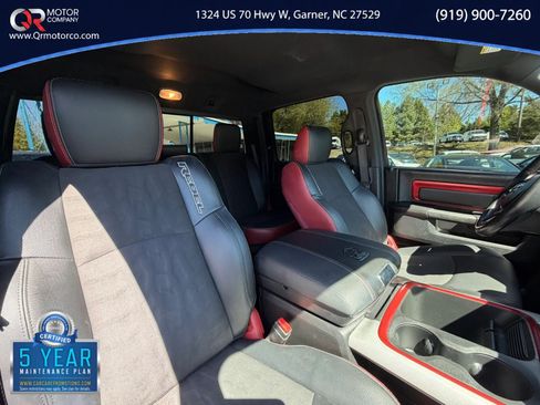 Used 2017 RAM 1500 Rebel w/ Protection Group AWD/4WD image 32