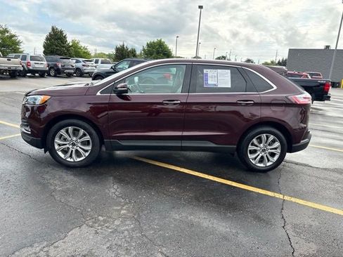 Used 2024 Ford Edge Titanium w/ Equipment Group 301A AWD/4WD image 17