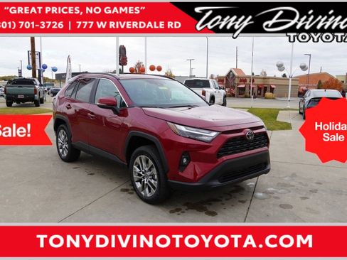 New 2025 Toyota RAV4 XLE Premium w/ Weather Package image 1