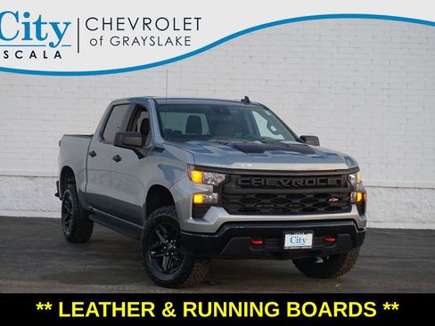 New 2026 Chevrolet Silverado 1500 Custom Trail Boss AWD/4WD image 1