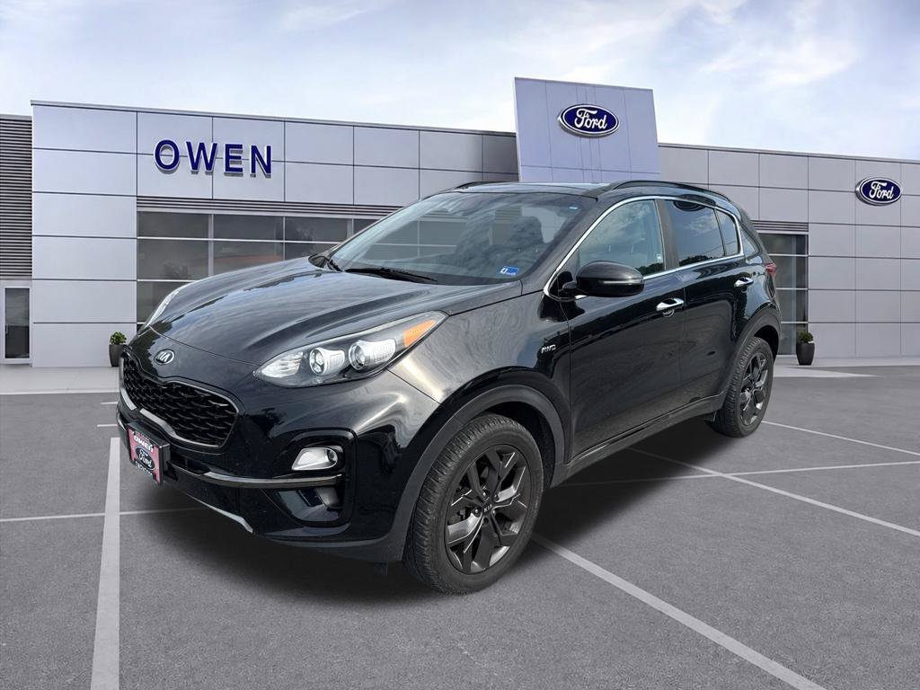 Used 2020 Kia Sportage S w/ S Sunroof Package AWD/4WD image 1
