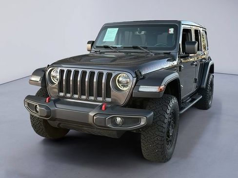 Used 2020 Jeep Wrangler Unlimited Rubicon AWD/4WD image 1