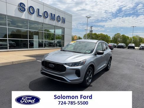 Certified 2024 Ford Escape ST-Line w/ Tech Pack #1 AWD/4WD image 1