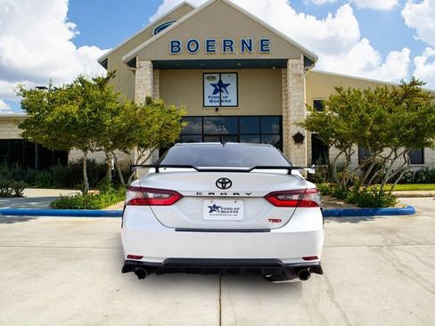 Used 2021 Toyota Camry TRD image 4