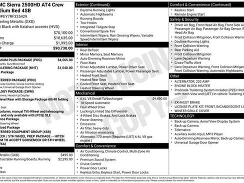 Used 2024 GMC Sierra 2500 AT4 w/ AT4 Premium Plus Package image 36