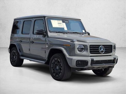 New 2025 Mercedes-Benz G 580 w/ EQ Technology image 7