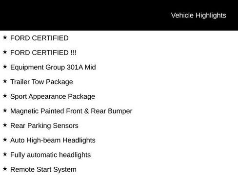 Certified 2023 Ford Ranger XLT w/ Equipment Group 301A Mid AWD/4WD image 5