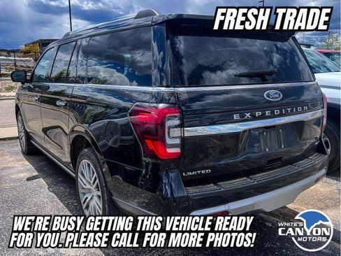 Used 2023 Ford Expedition Max Limited AWD/4WD image 3