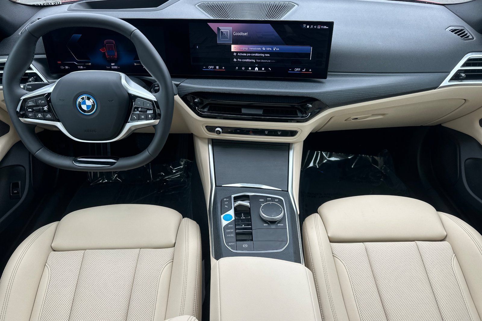 Used 2025 BMW i4 eDrive40 w/ Premium Package RWD image 14