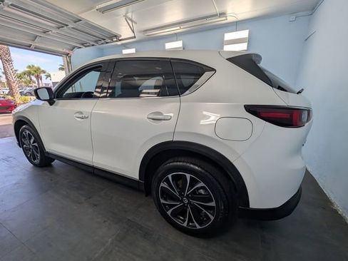 Used 2023 MAZDA CX-5 AWD 2.5 S w/ Premium Plus Pkg image 9